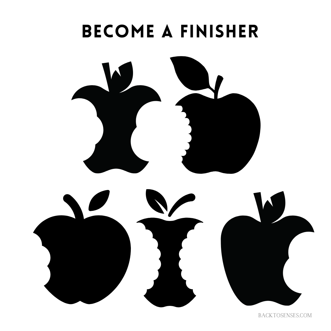 become a finisher