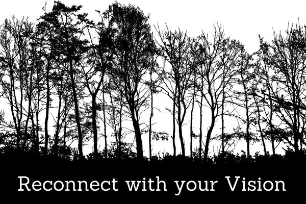 reconnect with your vision