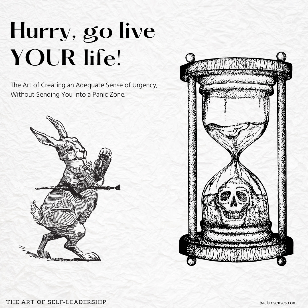 time urgency and intentional living