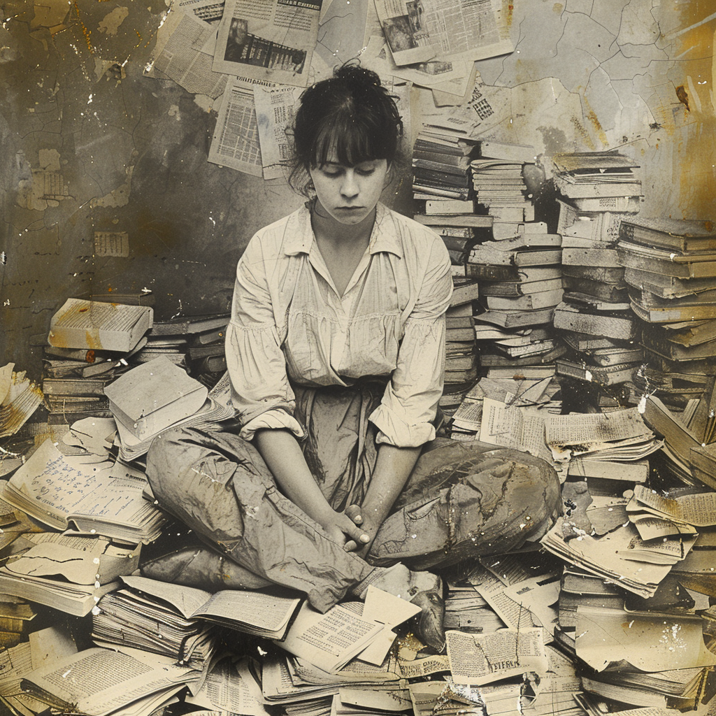 overwhelmed solopreneur