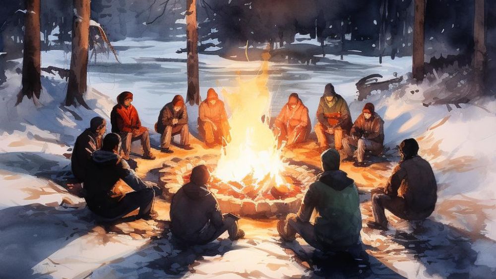campfire for aspiring solopreneur